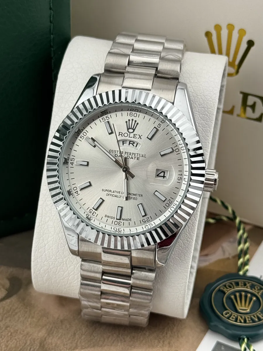 Стильные наручные часы Rolex в подарок